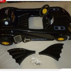Kingsbury vintage Batman pedal car